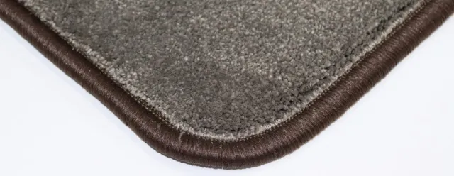 Prima vloerkleden Vloerkleed - Loper - Tamara - taupe donker - 80x150cm