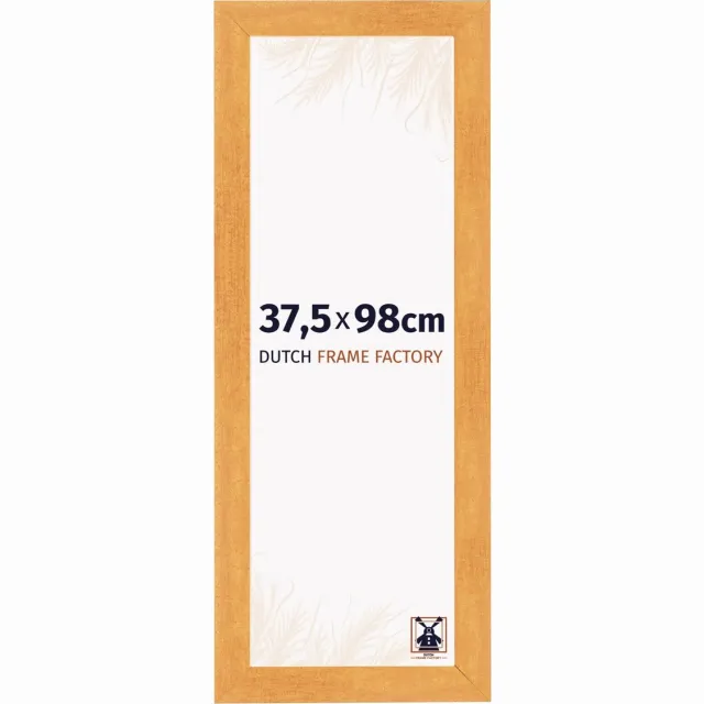 Dutch Frame Factory Fotolijst 37,5x98 cm - MDF - Oranje - Praag