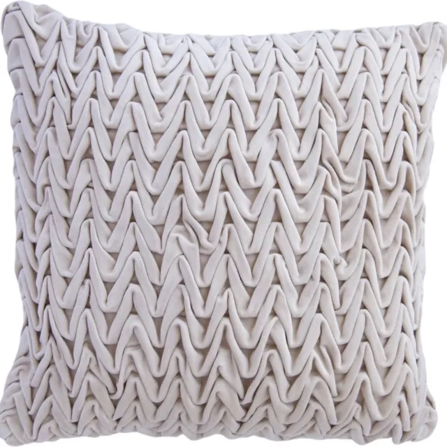 House of Nature Sierkussen Fort Erie creme 45x45cm [gid://shopify/Metaobject/297300001103]