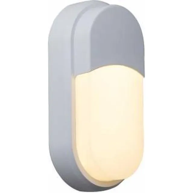 Garleds Moderne Buitenwandlamp Wit IP65 incl. LED - Garleds Bracken