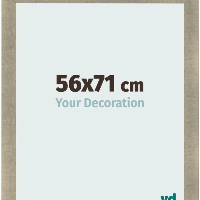 yd. Your Decoration - Fotolijst 56x71 cm - MDF - Goud Antiek - Pisa