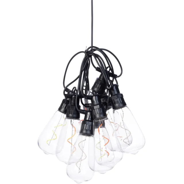 Luxform 24V 1x Samoa string lights, 8pcs multicolour, 1xPDQ