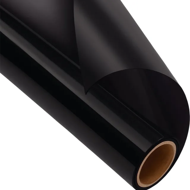 Foliflex Tintfolie 300 x 152 cm - Privacy Folie - Anti inkijk raamfolie - Zonwerend en Isolerend - Donker