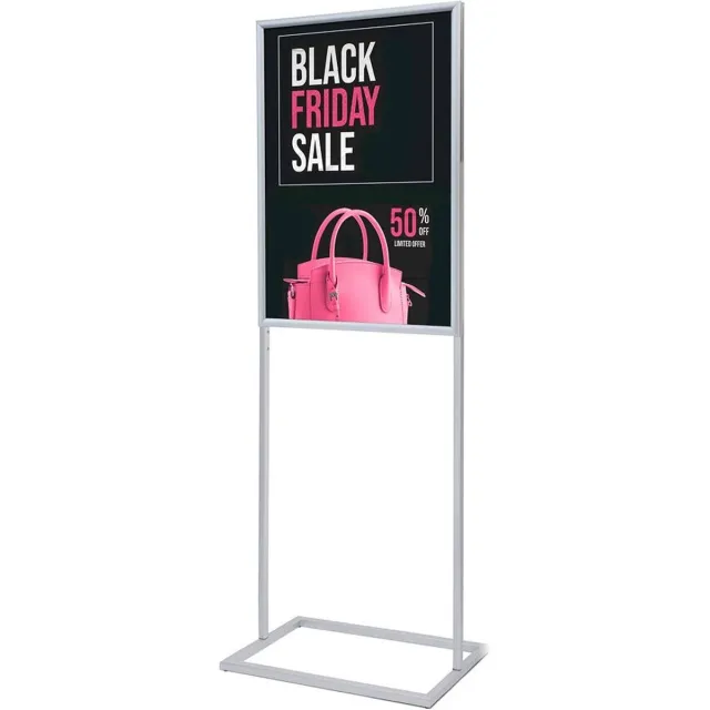 Syna Poster Display Decor Click A1 - Syna PDCLA1D Zilver