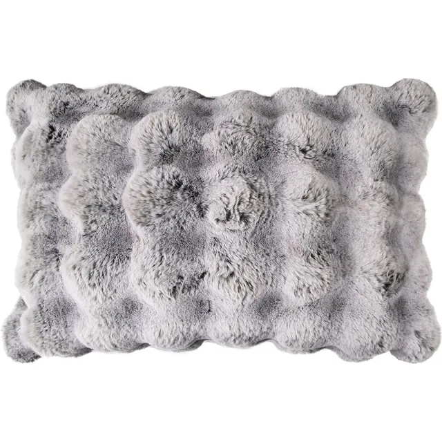 Mars & More Teddy Bubble - sierkussen - 40 x 60 cm Bruin