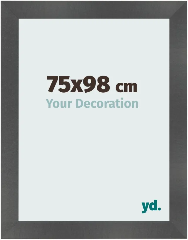 yd. Your Decoration - Fotolijst 75x98 cm - MDF - Zwart Mat - Pisa