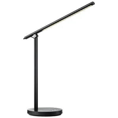 Home Sweet Home Bureaulamp Dox Zwart 7w