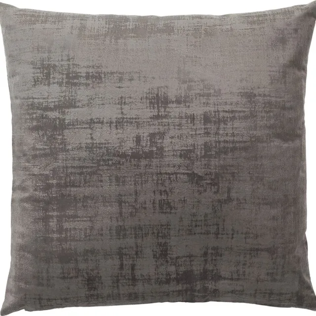 Linen & More Vintage Velvet Charcoal Grijs Kussen -50 X 50