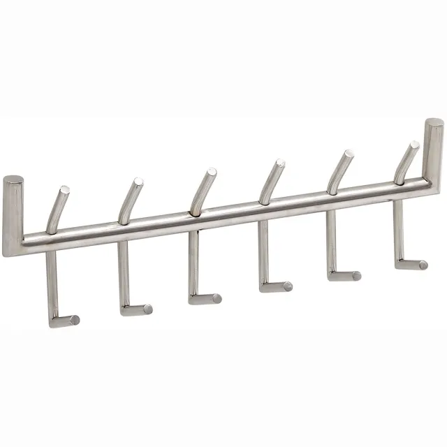 Cosmo Casa Garderobe - Zilver - 60 x 10 x 19 cm