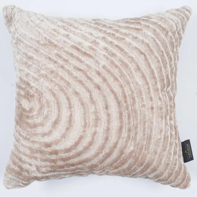 Dutch Lifestyle Aquawave beige- Kussen - 45x45cm