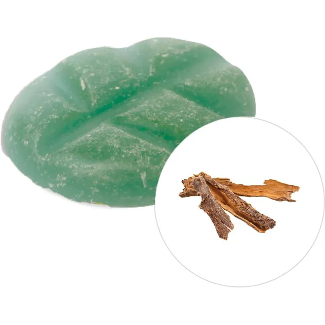 Scentchips Sandelhout - Geurblokjes - Huisparfum - Geurchips - Waxmelts - Geschikt voor Geurbrander en Waxbrander - L - 26 Stuks