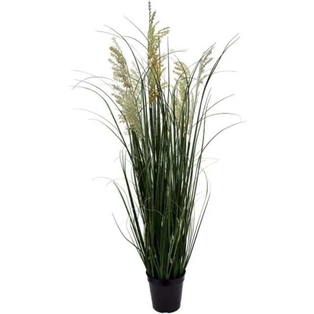 Oosterik Home Rietgras wit H 96 cm kunstplant Oosterik Home onbekend