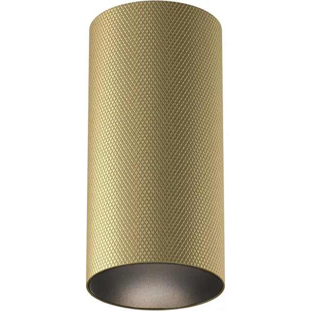 Maytoni plafondspot GU10 Artisan – mat goud aluminium