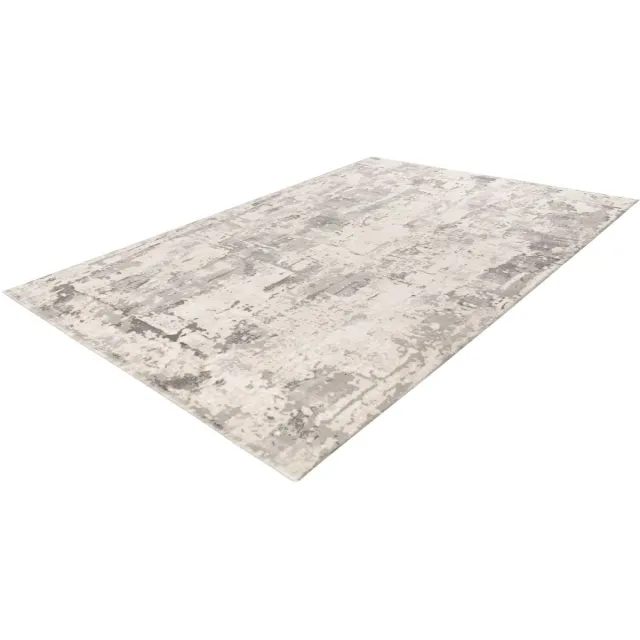 Pierre Cardin Vloerkleed - Design Tapijt - Modern - Zilver - 3D-effect - Luxe en Duurzaam