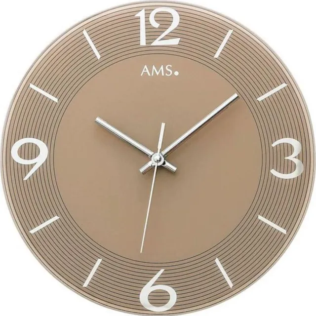 AMS Design klok van het merk AMS W9572 BEIGE