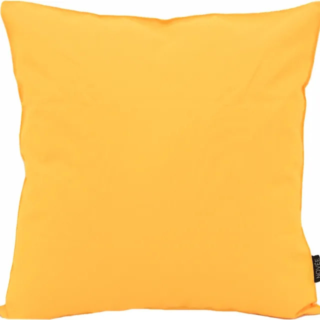 NOVÉE Zara Kussenhoes - Geel | Outdoor / Buiten | 45 x 45 cm | Polyester