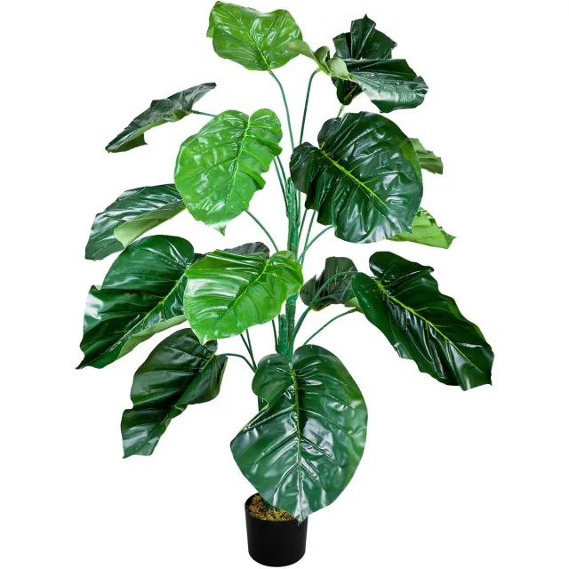 Decovego Kunstmatige Valse Epipremnum Pothos Plant Decoratie 120cm Bininnen DECOVEGO