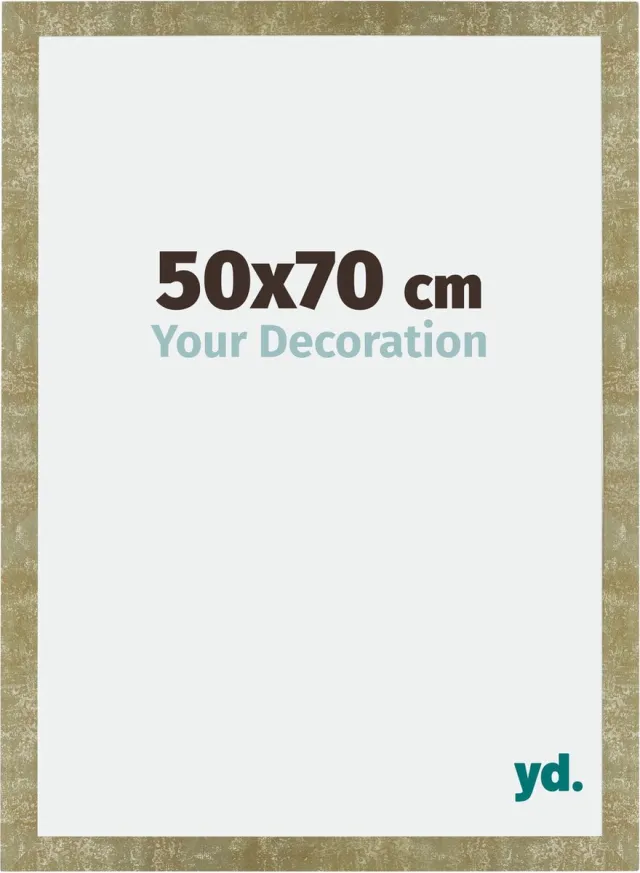 yd. Your Decoration - Fotolijst 50x70 cm - MDF - Goud Antiek - Mura