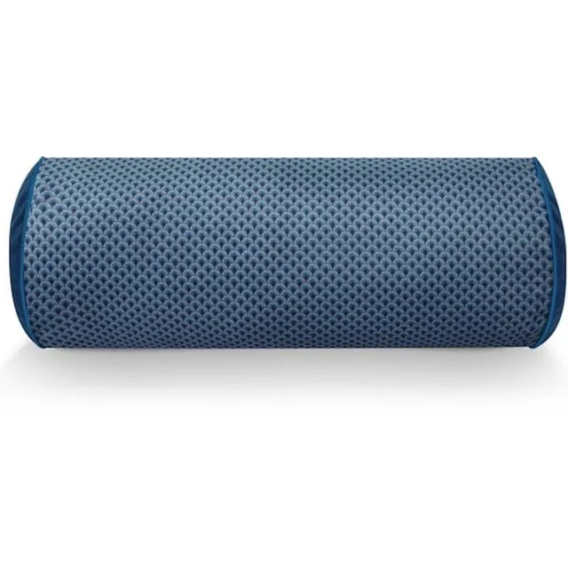 Pip Studio Suki Bolster Kussen - Woondecoratie - Blauw - 55x20cm