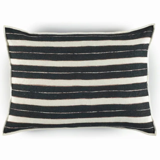 Elitis Secret stripe kussen Elitis - black