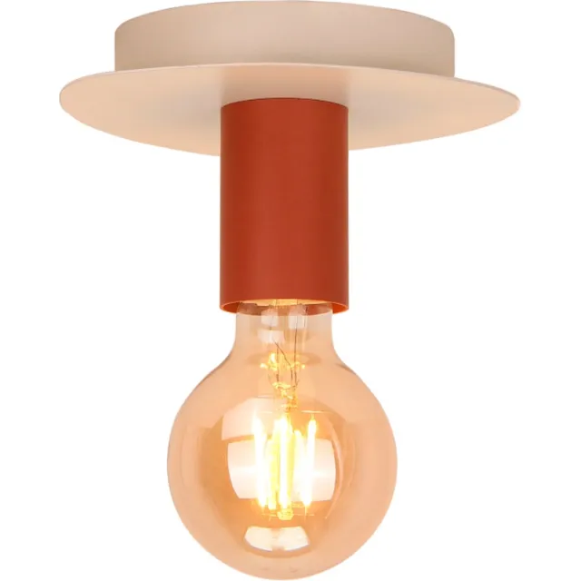 Chericoni Verlichting Chericoni Colorato Plafondlamp - 1-lichts - Rood - Metaal