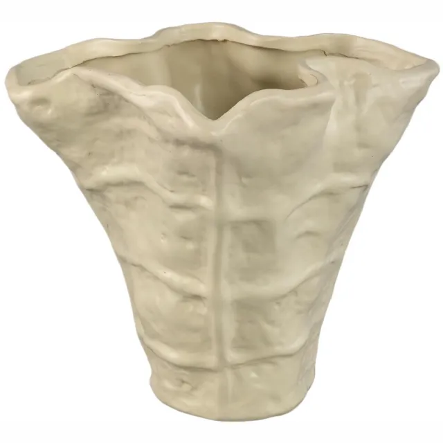 PTMD Vaas Reff - Beige - 27.5x24x25cm
