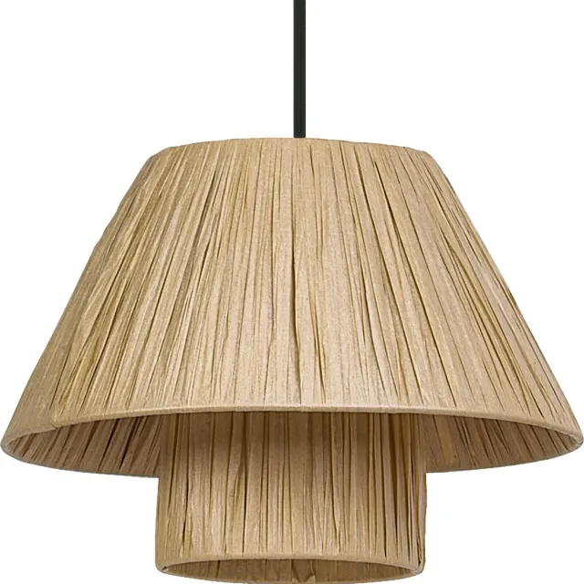 LEDVANCE Decor Bamboo Paper Hut Hanglamp 280 E27 Bruin