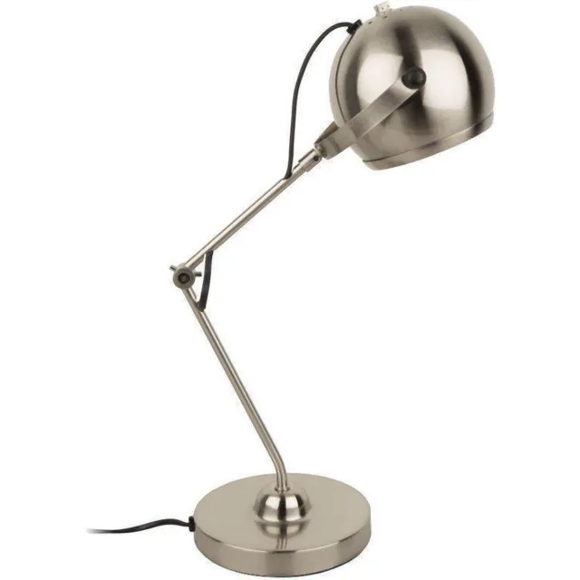 Zuiver Dry XL - Bureaulamp - nikkel