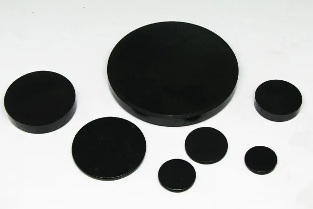 Alphasur Shungiet chakra balancering set zwart