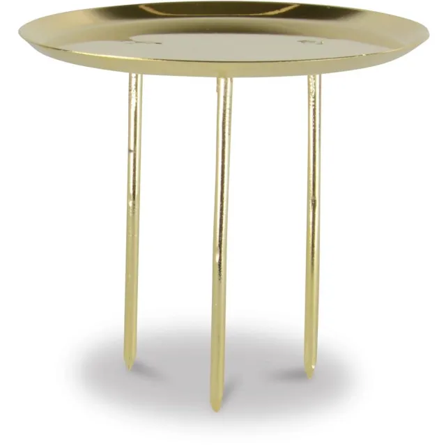 Riffelmacher & Weinberger Adventskaarsenprikker Goud Ø 8 cm