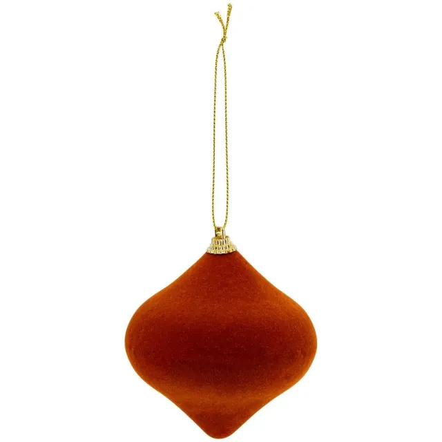 Atmosphera Créateur d'intérieur® SDN PLF BRUIN VEL UI 8CM Marron caramel