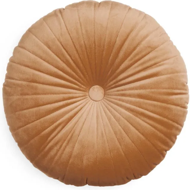 Essenza Naina Sierkussen Cinnamon - Ø 40 cm