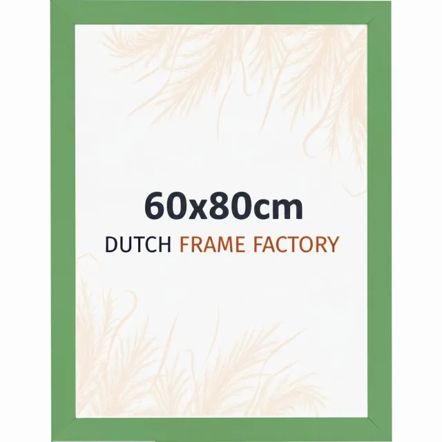 Dutch Frame Factory Fotolijst 60x80 cm - MDF - Groen - Benno