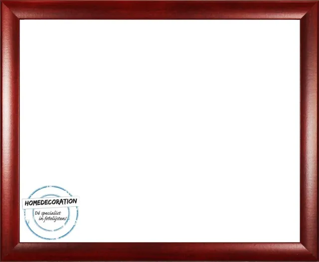 Homedecoration Colorado - Fotolijst - Fotomaat - 48 x 96 cm - Wijnrood geborsteld