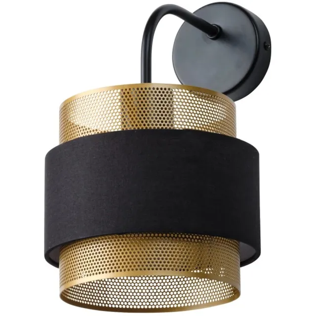 LEDVANCE LED Armatuur E27 | Decor Hornet Wall 1XE27 Black Zwart