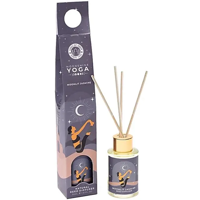 Phoenix Import Mani Bhadra Moonshine Yoga geurstokjes moonlit jasmine transparant