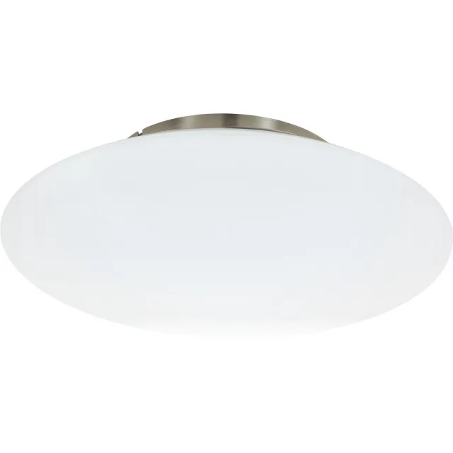 EGLO Frattina-c Plafonniere - Nikkel - LED - Wit nikkel-mat