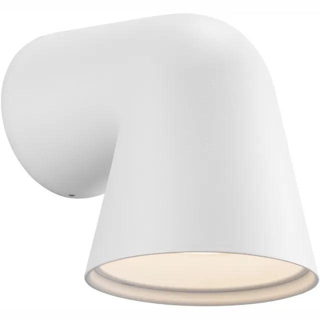 Nordlux Front Single - Wandlamp - IP44 - GU10 - Wit