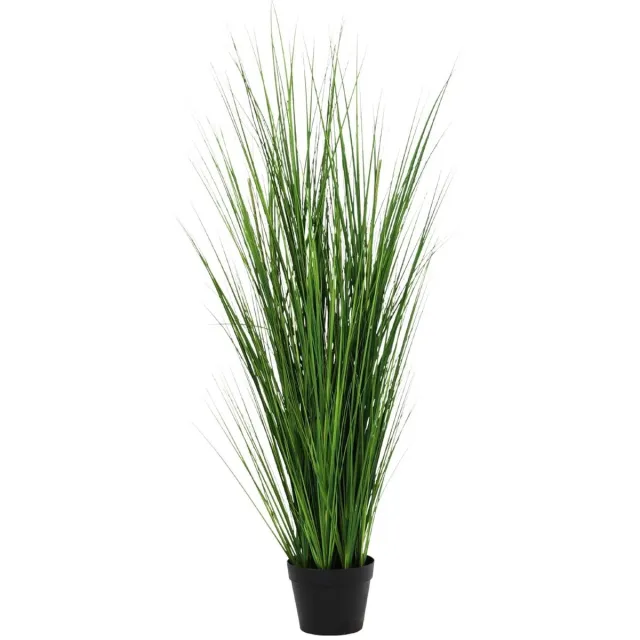 Trendyplants Kunst Onion Grass - Sierui Gras - Kunstplant - Hoogte 130cm - Potmaat Ø18cm Groen