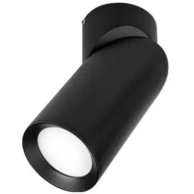 MasterLED Moderne Plafondlamp Zwart – GU10 LED – Draaibaar & Kantelbaar – Design Wandlamp Binnenverlichting - 1x - Zwart