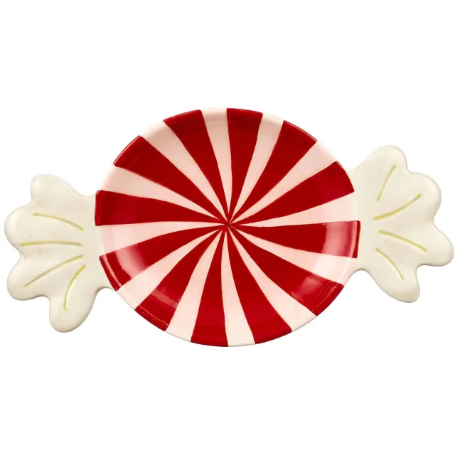 Mica Decorations decoratie bord Rood