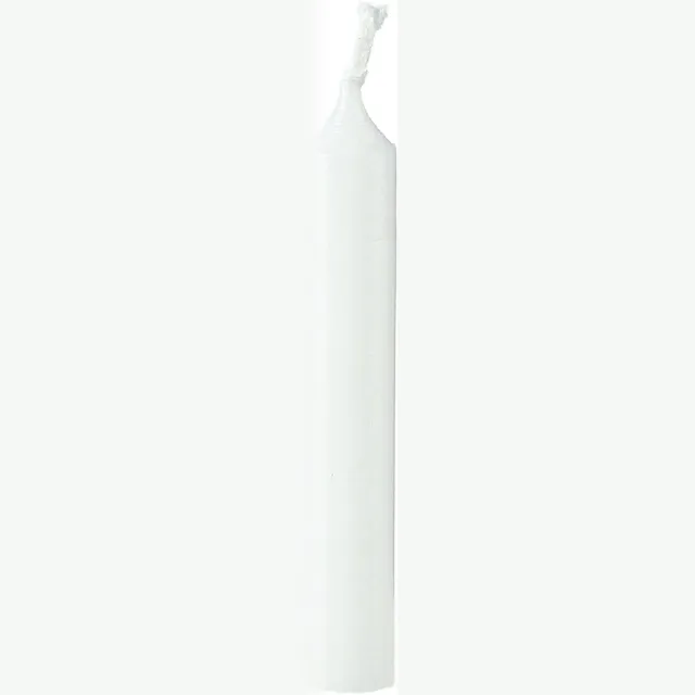 Wiedemann Kerzen Poppenkaarsen 10mm Wiedemann kaarsen wit 65/10 50 stuks