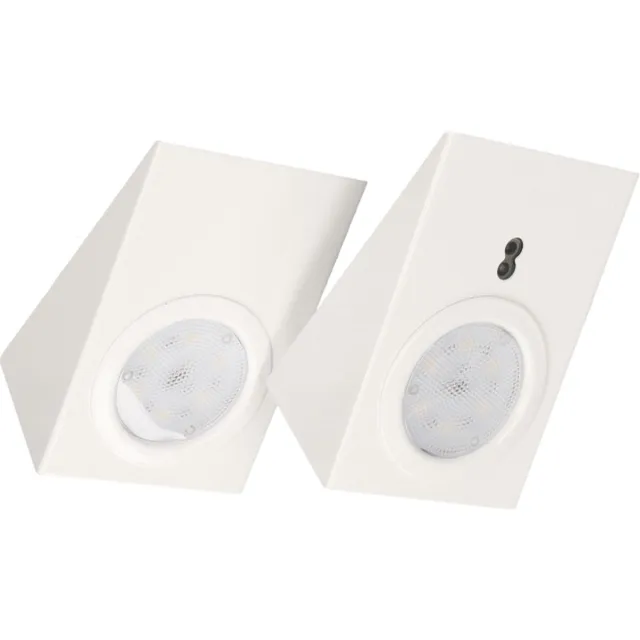 ABC-Led LED onderkast verlichting - Contactloze schakelaar - Neutraal wit - 2 stuks