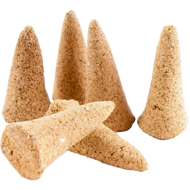 BERK Wierook kegel Palo Santo Zwart