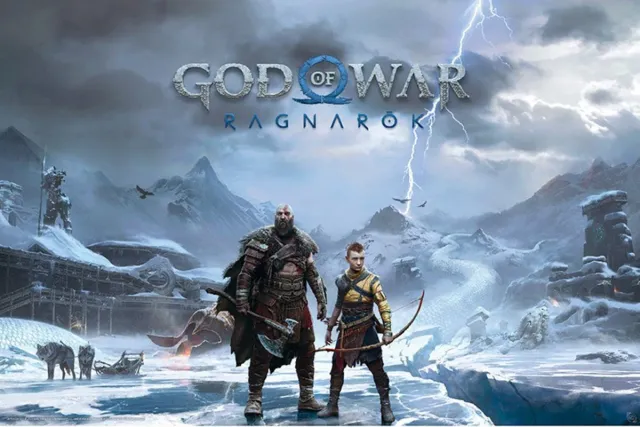 ABYSTYLE Poster God of War - Key Art 91,5x61cm Divers