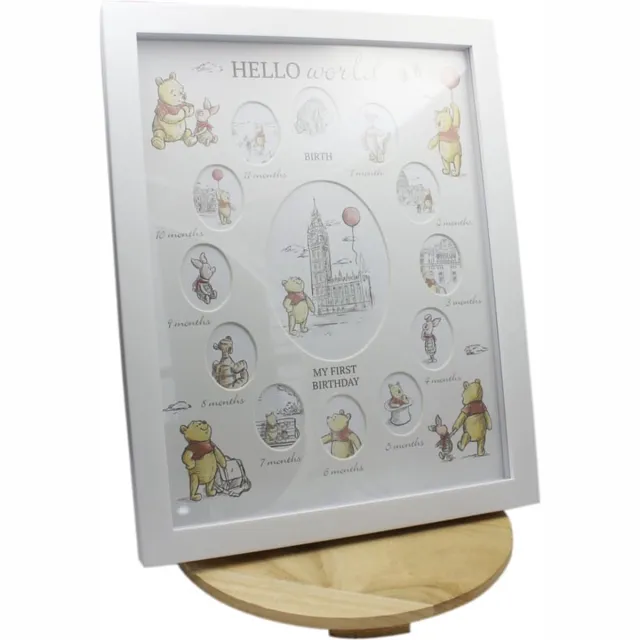 widdop and co Disney Widdop &Co. Fotolijst Classic Winnie the Pooh 30 cm Multi