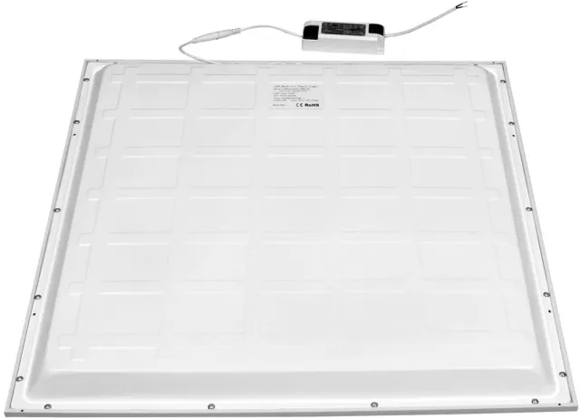 Tsong LED paneel 60x60 cm - 8 stuks - 28W - Daglichtwit 6000K - 3920 lm - UGR
