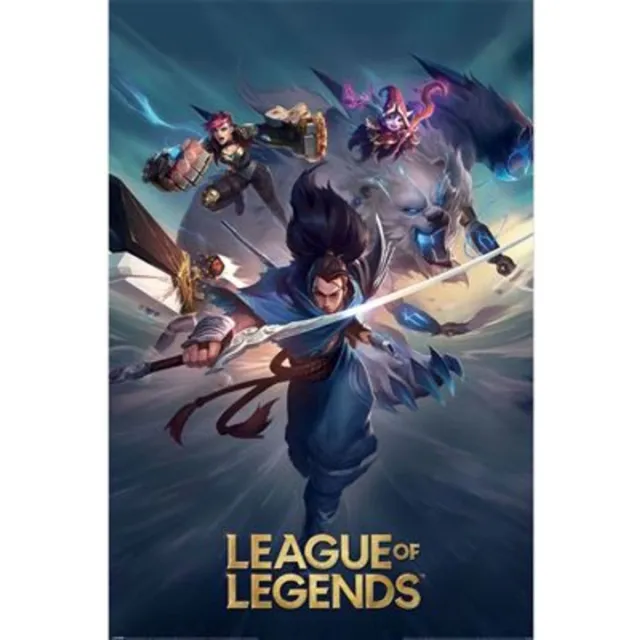 Pyramid Poster League of Legends - Key Art 61x91,5cm Divers