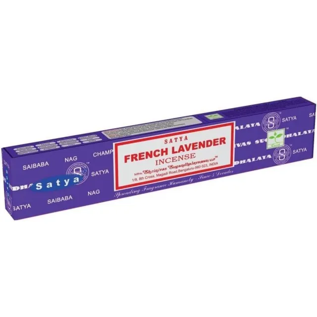 Green Tree Wierook French Lavender - 15g bruin