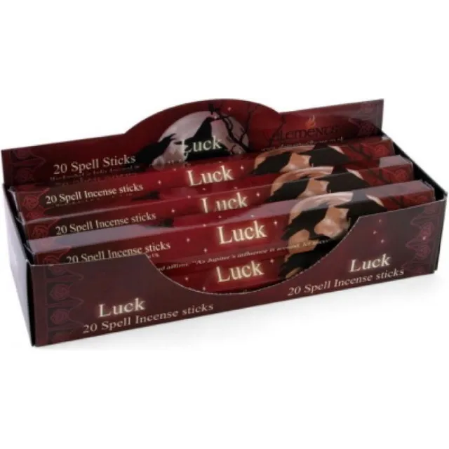 Lisa Parker wierook Luck Spell - Doos van 6 pakjes Rood